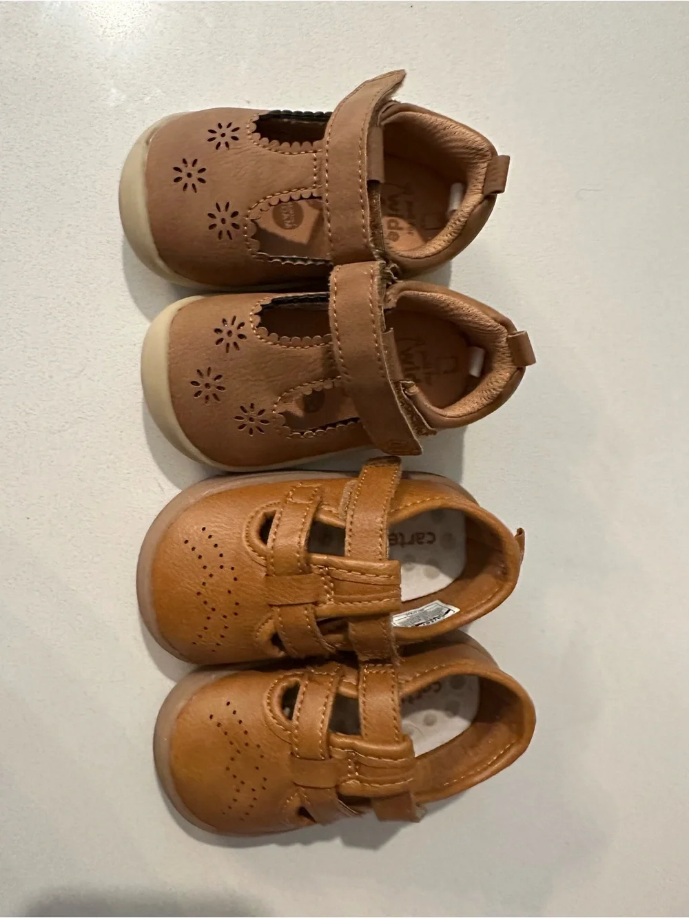 Baby Walker Mary Jane Shoe Bundle